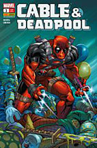 Cable & Deadpool 03: Kein Kabelanschluss unter dieser Nummer