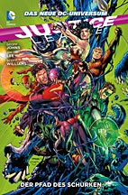 Justice League Paperback 02: Der Pfad des Schurken HC