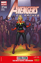 Avengers - Die Raecher Heft 08