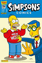 Simpsons Heft 206