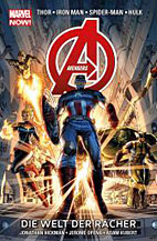 Avengers Paperback 01: Die Welt der Raecher (Marvel Now)
