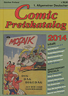 Allgemeiner Comic Preiskatalog 06 (2014) HC