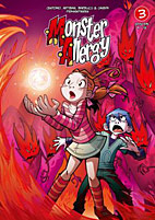 Monster Allergy - Die Gesamtausgabe 03: Episoden 9-12