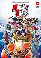 Monster Allergy - Die Gesamtausgabe 04: Episoden 13-16