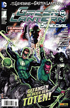 Green Lantern Special 01: Das Geheimnis der ersten Lantern