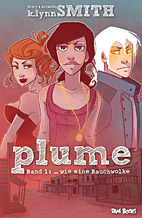 Plume 01: Wie eine Rauchwolke