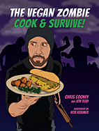 The Vegan Zombie (Englische Ausgabe) - Cook & Survive