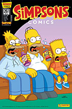 Simpsons Heft 207