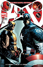 A + X Sammelband 02:  (A+X / Avengers + X-Men)