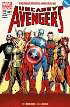 Uncanny Avengers Sammelband 02: Die Apokalypse-Zwillinge (Marvel Now)