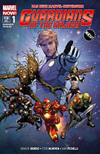 Guardians of the Galaxy 01: Space Avengers