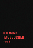 Tagebuecher 06: 1919