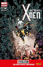 Die neuen X-Men Heft 07 (Marvel Now)