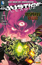 Justice League Heft 20