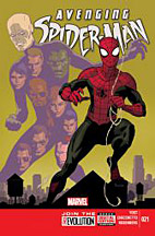 Spider-Man - Der Avenger Heft 10