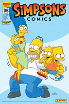 Simpsons Heft 208