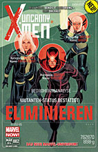 Uncanny X-Men Sonderband 02: Feuertaufe