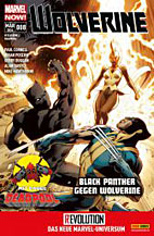 Wolverine / Deadpool Heft 08 (Marvel Now)