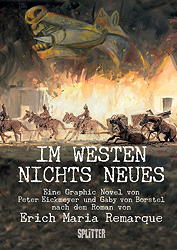 Im Westen nichts Neues Graphic Novel (Splitter Books)