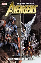 Avengers Paperback 05: Der Phoenix Krieg