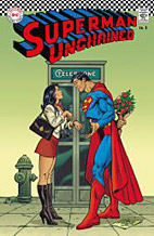 Superman Unchained Heft 01 - Variant 4 (Jose Garcia Lopez)