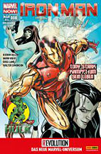 Iron Man / Hulk Heft 08 (Marvel Now)