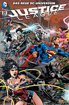 Justice League Heft 21 - Trinitiy War Teil 1 (von 3)