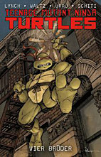 Teenage Mutant Ninja Turtles 03: Vier Brueder