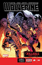Wolverine / Deadpool Heft 09 (Marvel Now)
