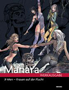 Manara Werkausgabe 13: X-Men Frauen auf der Flucht
