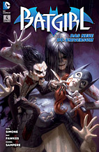Batgirl Sammelband 04: Moerderischer Hass