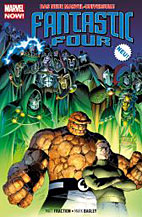 Fantastic Four Sammelband 02: Am Ende der Zeit (Marvel Now)