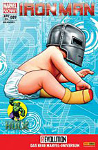 Iron Man / Hulk Heft 09 (Marvel Now)