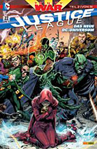 Justice League Heft 22 - Trinitiy War Teil 2 (von 3)