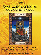 Das germanische Goetterorakel - Die Orakelkarten zum Buch Weltenesche - Eschewelten