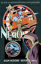 Liga der aussergewoehnlichen Gentlemen 08: Nemo - Herz aus Eis