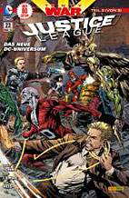 Justice League Heft 23 - Trinitiy War Teil 3 (von 3)
