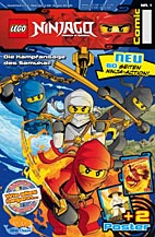 Ninjago Comic Heft 01 (Lego)