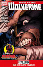 Wolverine / Deadpool Heft 12 (Marvel Now)