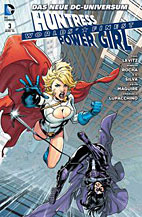 Worlds Finest 03 - Huntress & Power Girl: Gejagt  (Worlds' Finest)