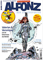 Alfonz - Der Comicreporter 09 (3/2014) - Juli bis September 2014