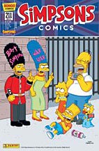 Simpsons Heft 211