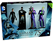 Batman - Anniversary Box 75 Jahre -  lim. Edition ( DC - Sammelfigur / Figur - Masterpiece Collection)