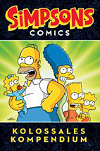 Simpsons Comics Kolossales Kompendium 01