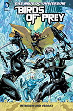 Birds of Prey Megaband 02: Intrigen und Verrat