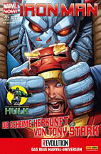 Iron Man / Hulk Heft 12 (Marvel Now)