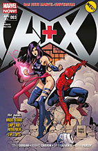 A + X Sammelband 03: Zwei wie Pech und Schwefel  (A+X / Avengers + X-Men)