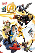 Avengers (Marvel Now) Heft 13