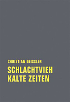 Schlachtvieh Kalte Zeiten