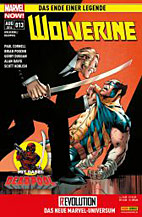 Wolverine / Deadpool Heft 13 (Marvel Now)